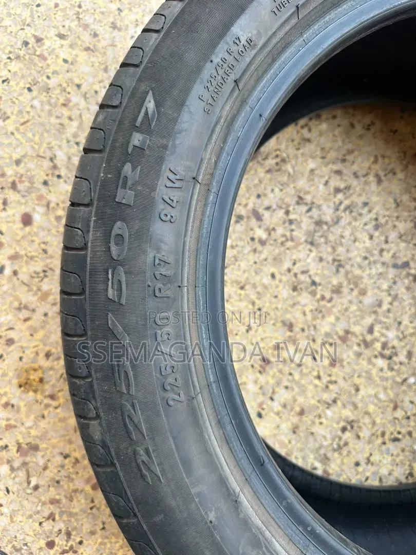 225/50r17 Pirelli Foreign Used Tyres