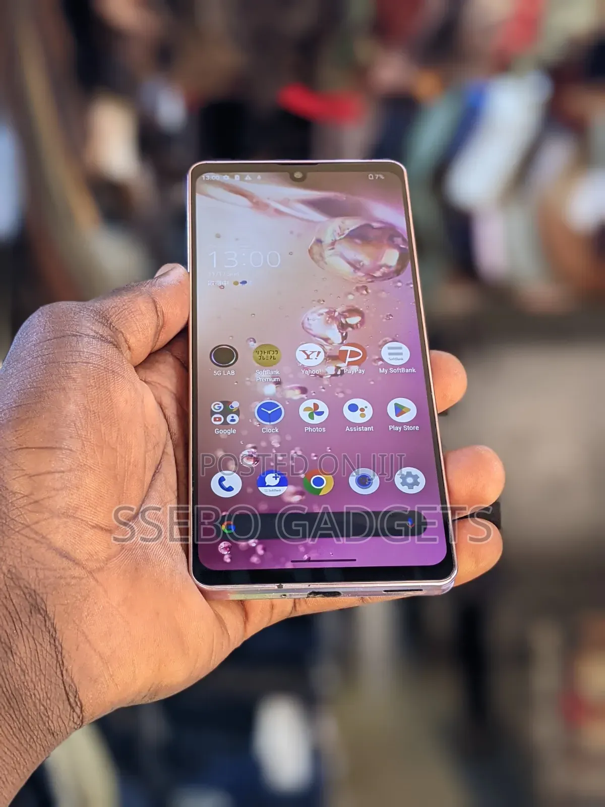 Sharp Aquos zero6 128 GB Purple