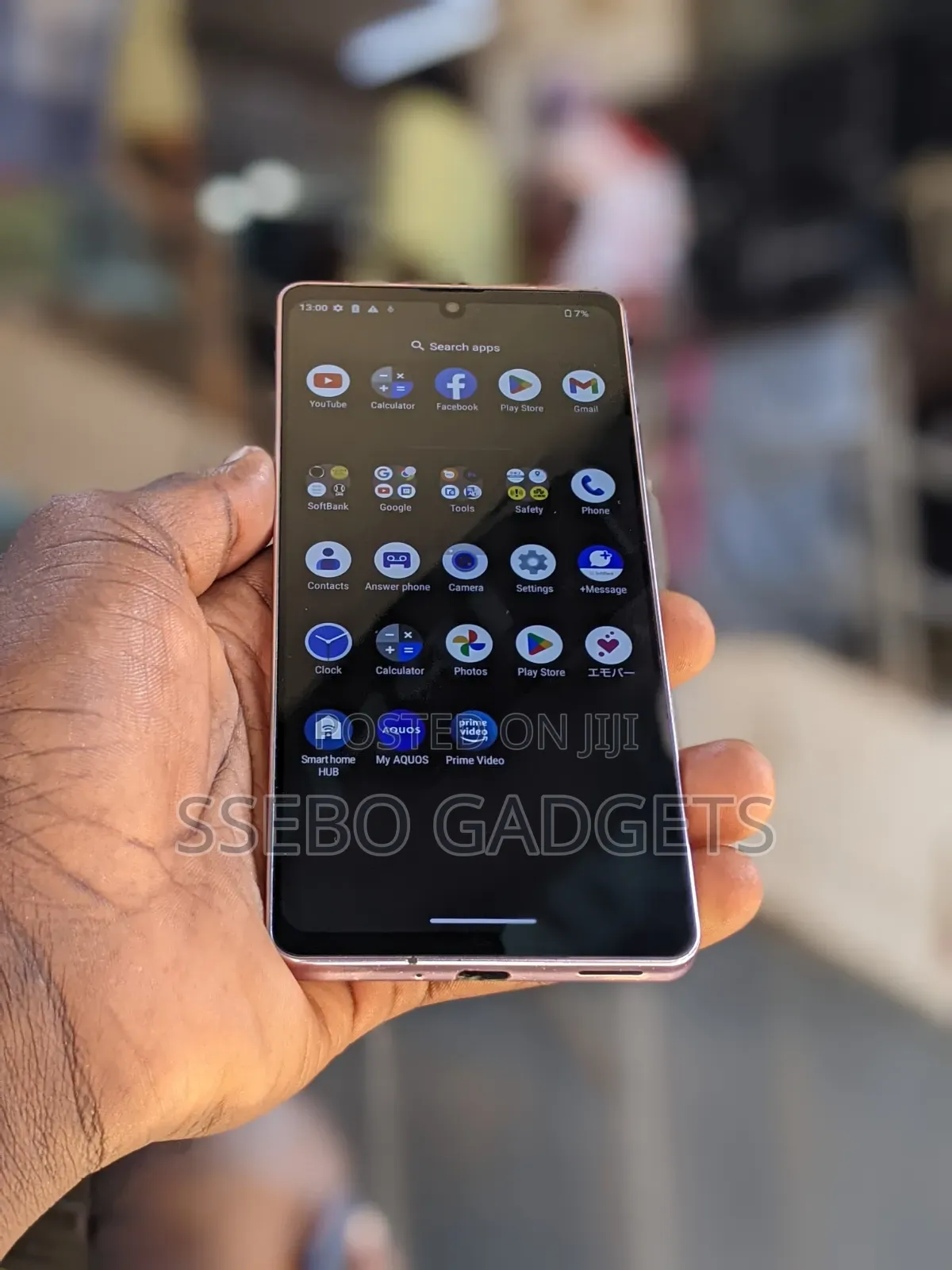 Sharp Aquos zero6 128 GB Purple