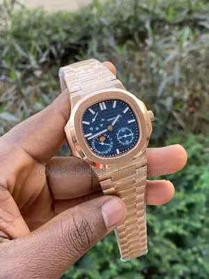 This Patek Philippe-Branded Watch Resembles a Tourbillon Complication.