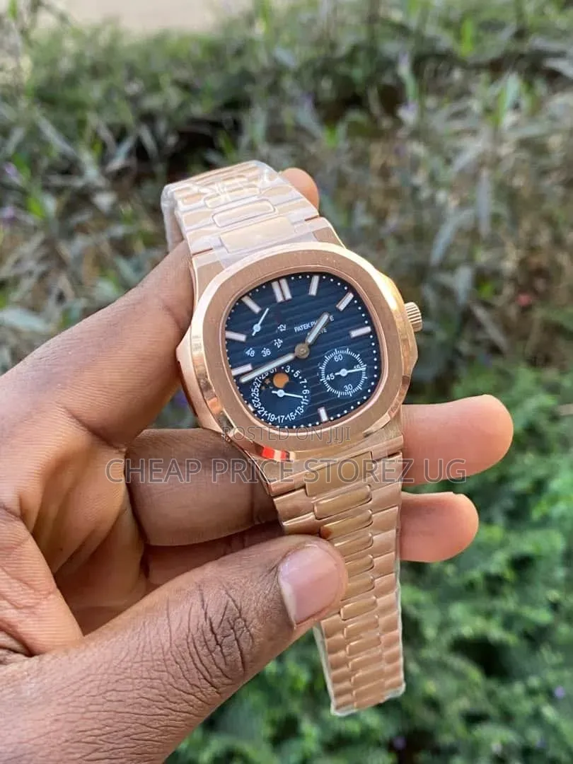 This Patek Philippe-Branded Watch Resembles a Tourbillon Complication.
