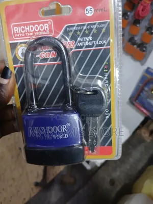 New Unbreakable Padlock