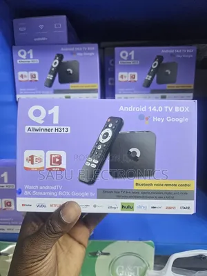 Q1 Allwinner H313 Android TV Box With Bluetooth