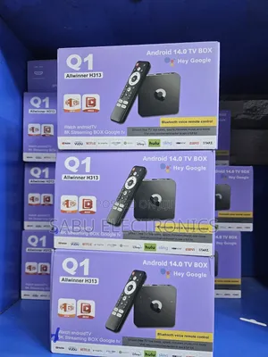 Q1 Allwinner H313 Android TV Box With Bluetooth