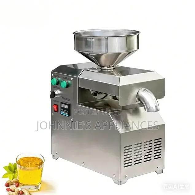 Commercial Stainless Steel Oil Press Machine / Automatic Oil Press