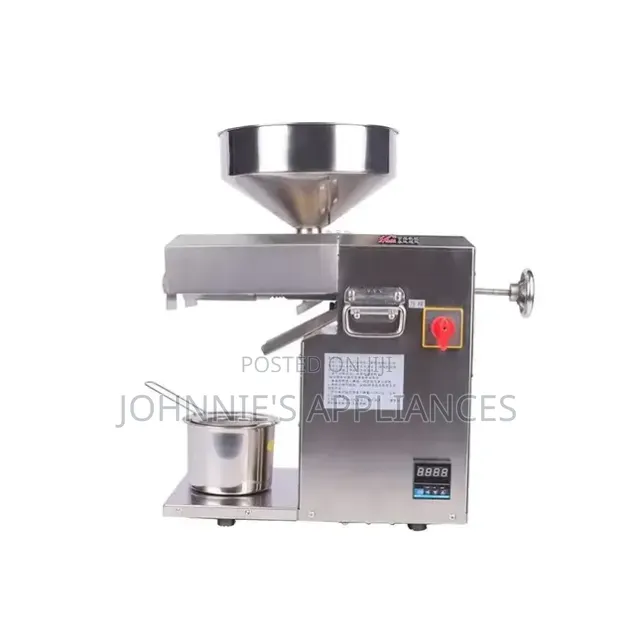 Commercial Stainless Steel Oil Press Machine / Automatic Oil Press