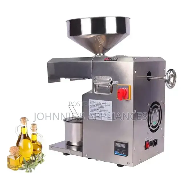 Commercial Stainless Steel Oil Press Machine / Automatic Oil Press
