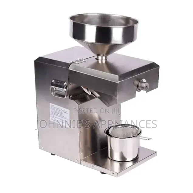 Commercial Stainless Steel Oil Press Machine / Automatic Oil Press