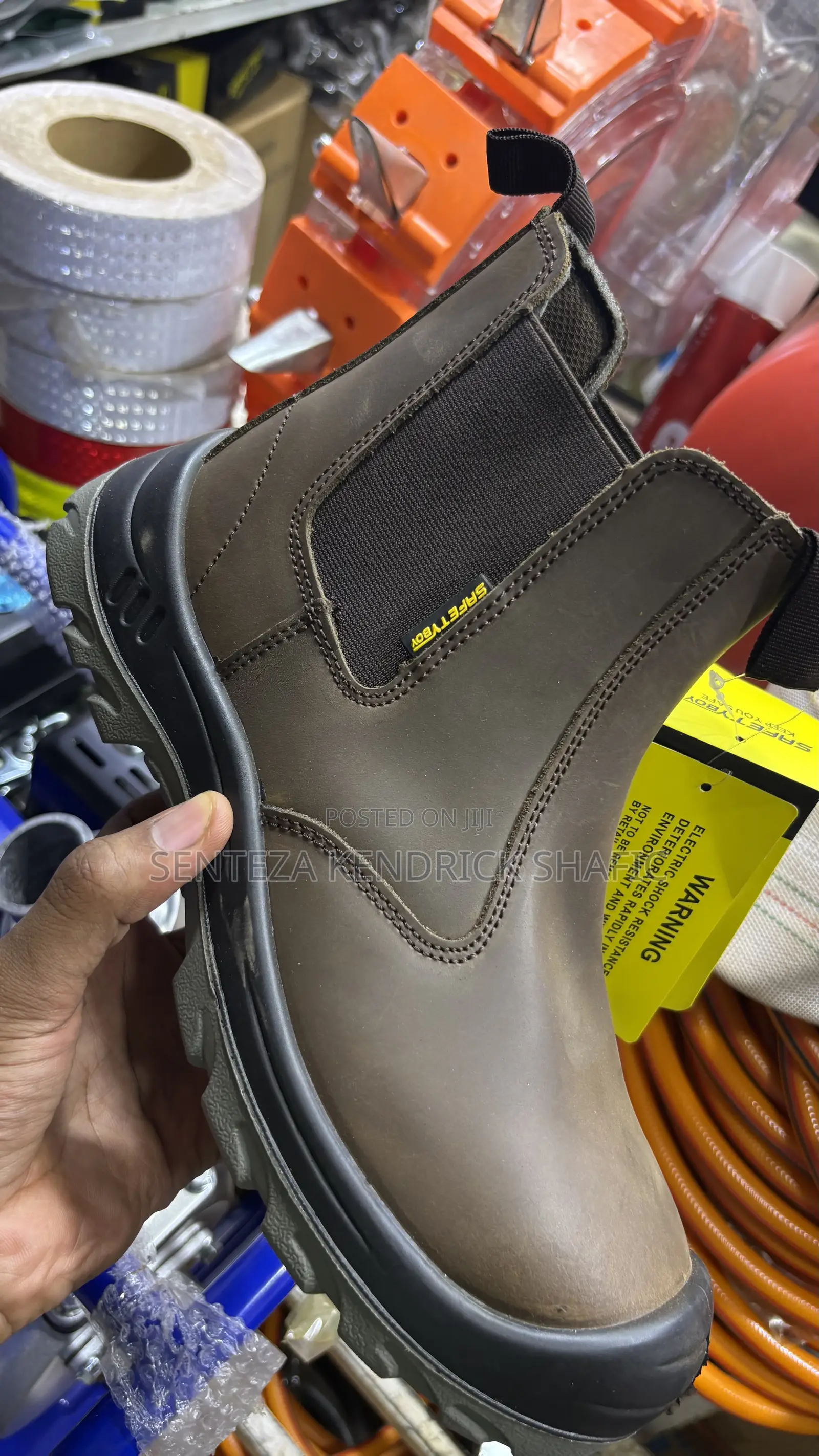 Safety Shoe (High Cut, Safety Boy)