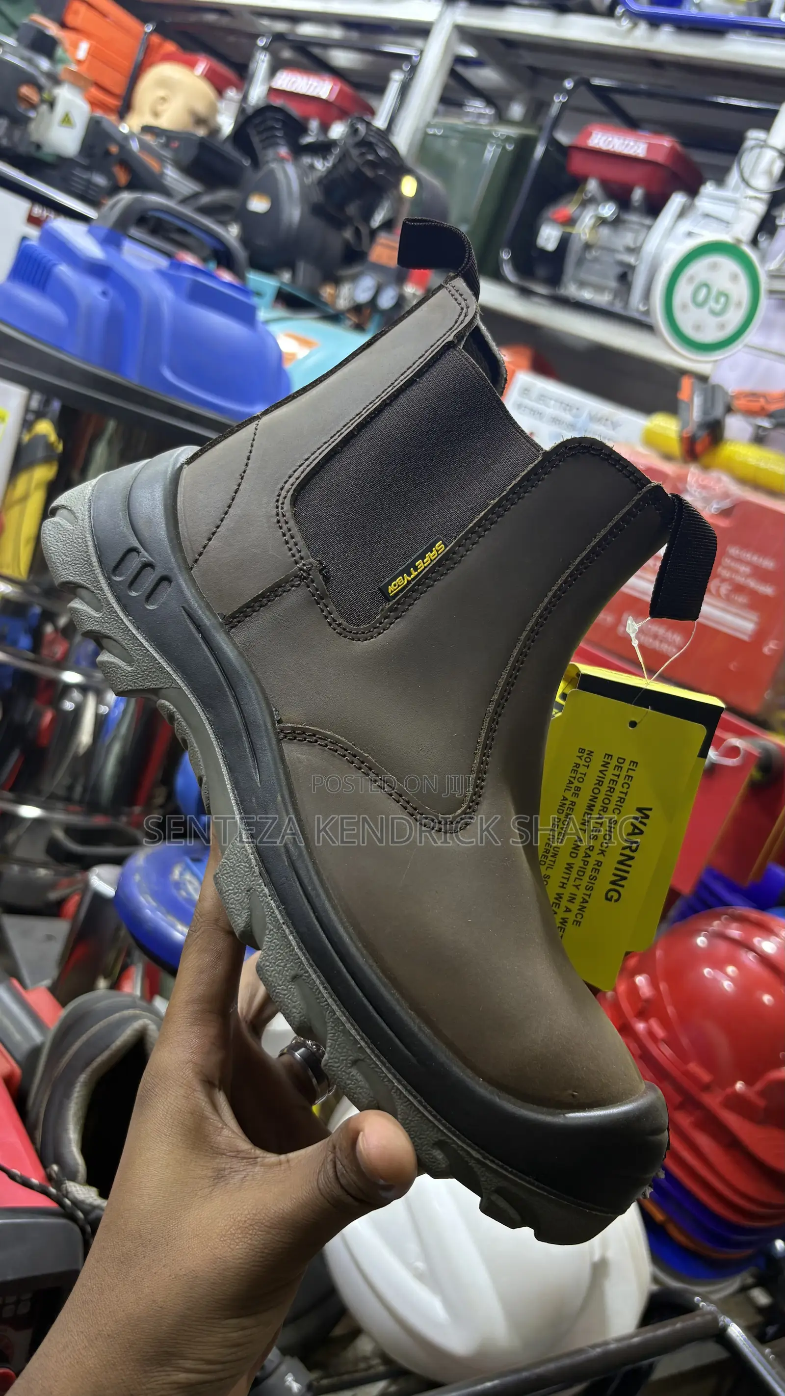 Safety Shoe (High Cut, Safety Boy)