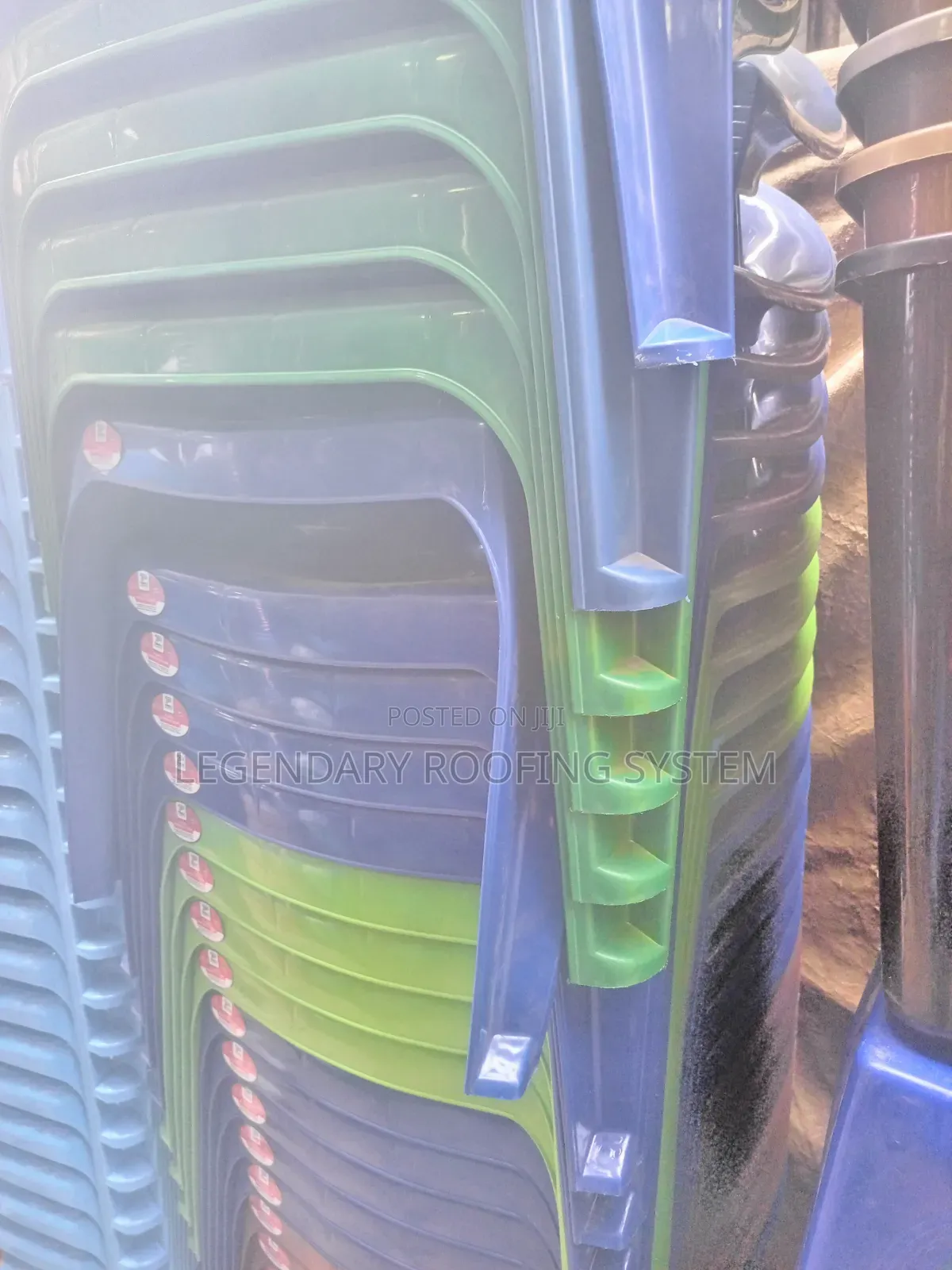 Modern Plastic Chairs