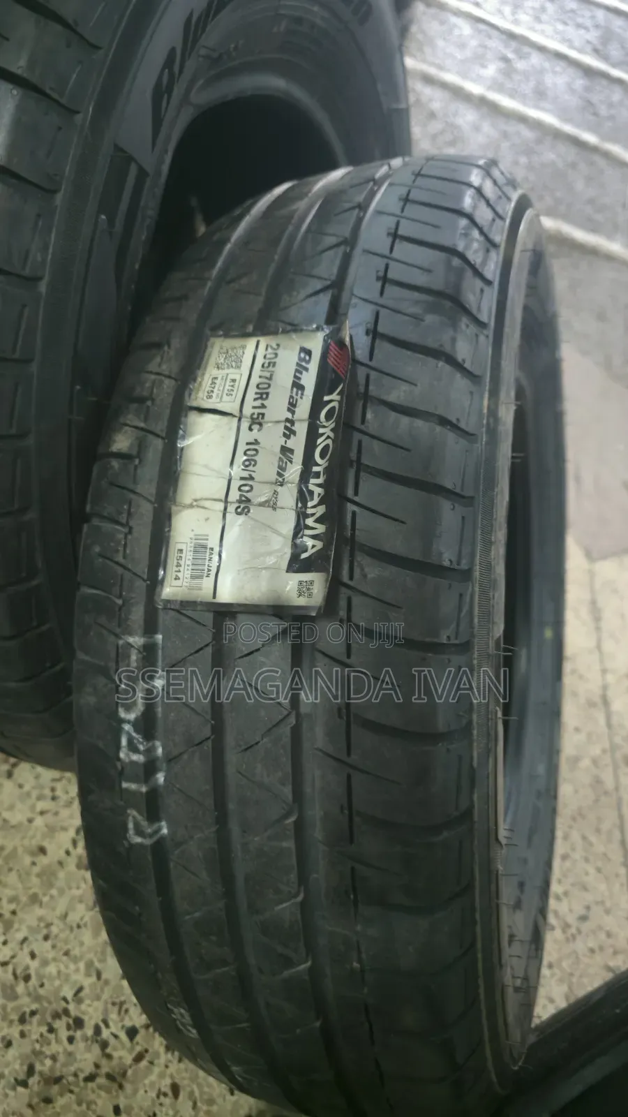 205/70r15c Blue Earth Yokohama Brand New Tyres Japan Made