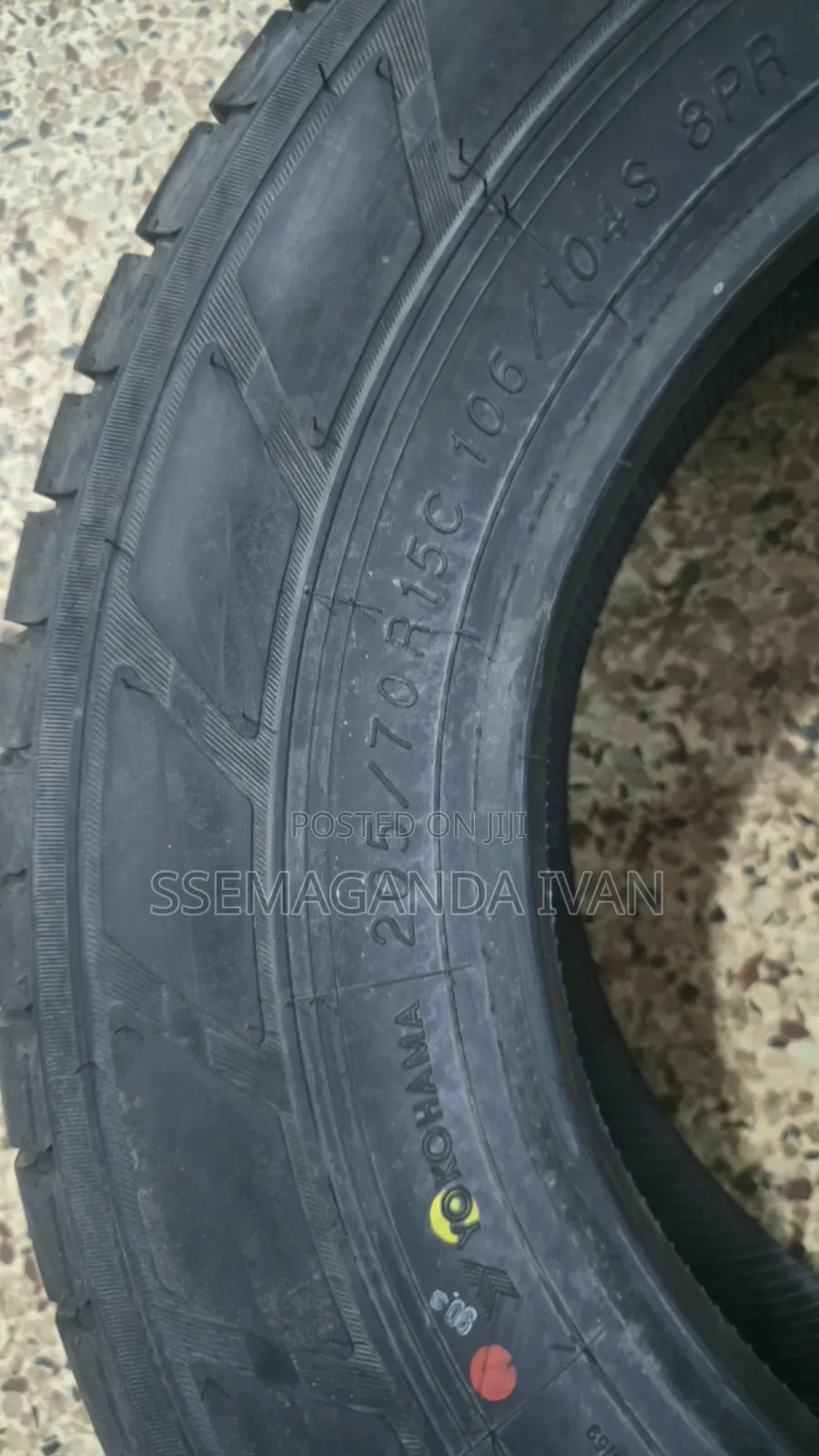 205/70r15c Blue Earth Yokohama Brand New Tyres Japan Made