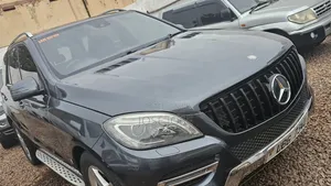 Mercedes-Benz M Class 2014 Gray