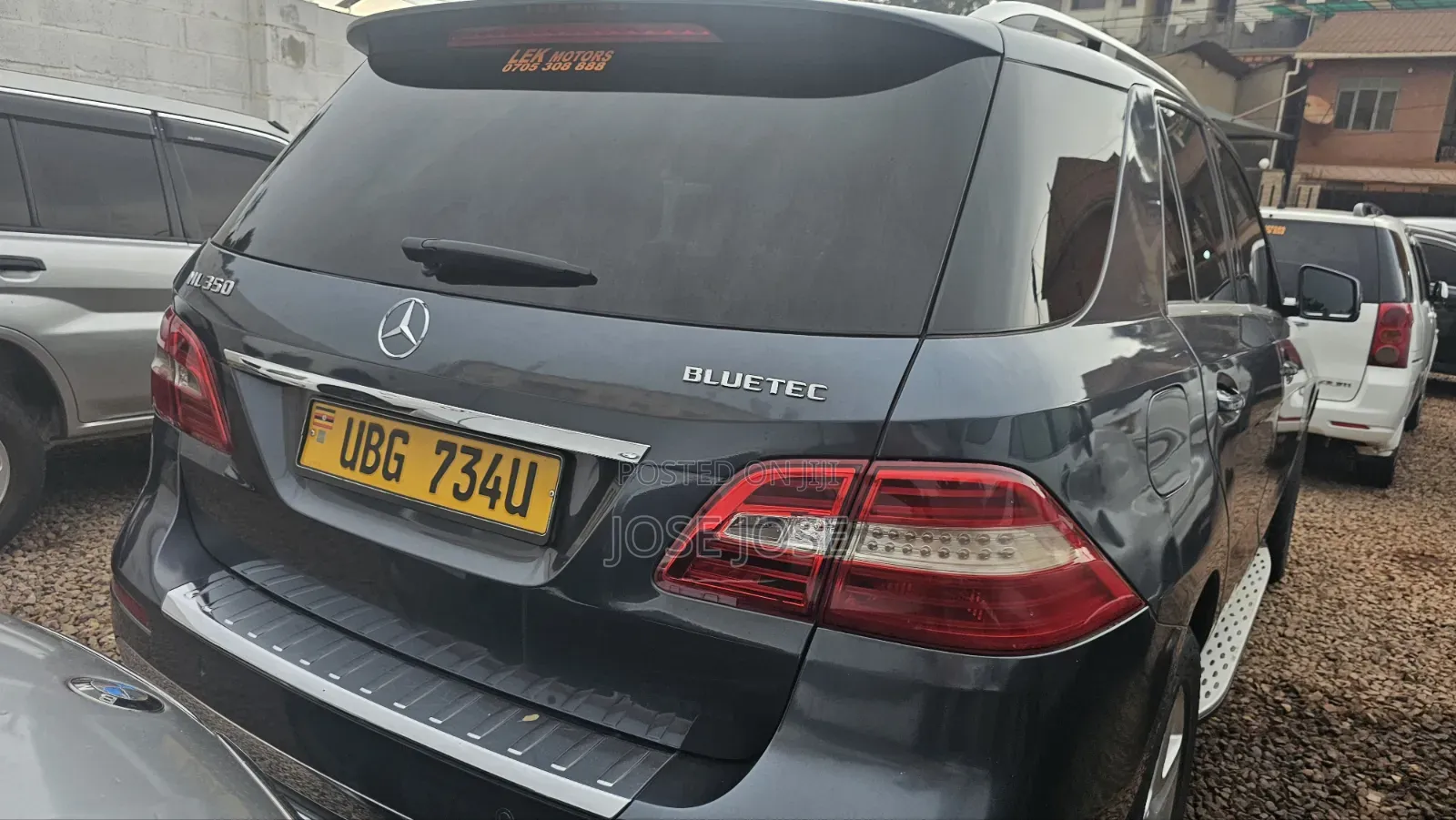 Mercedes-Benz M Class 2014 Gray