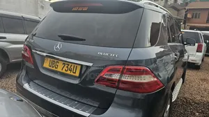 Mercedes-Benz M Class 2014 Gray