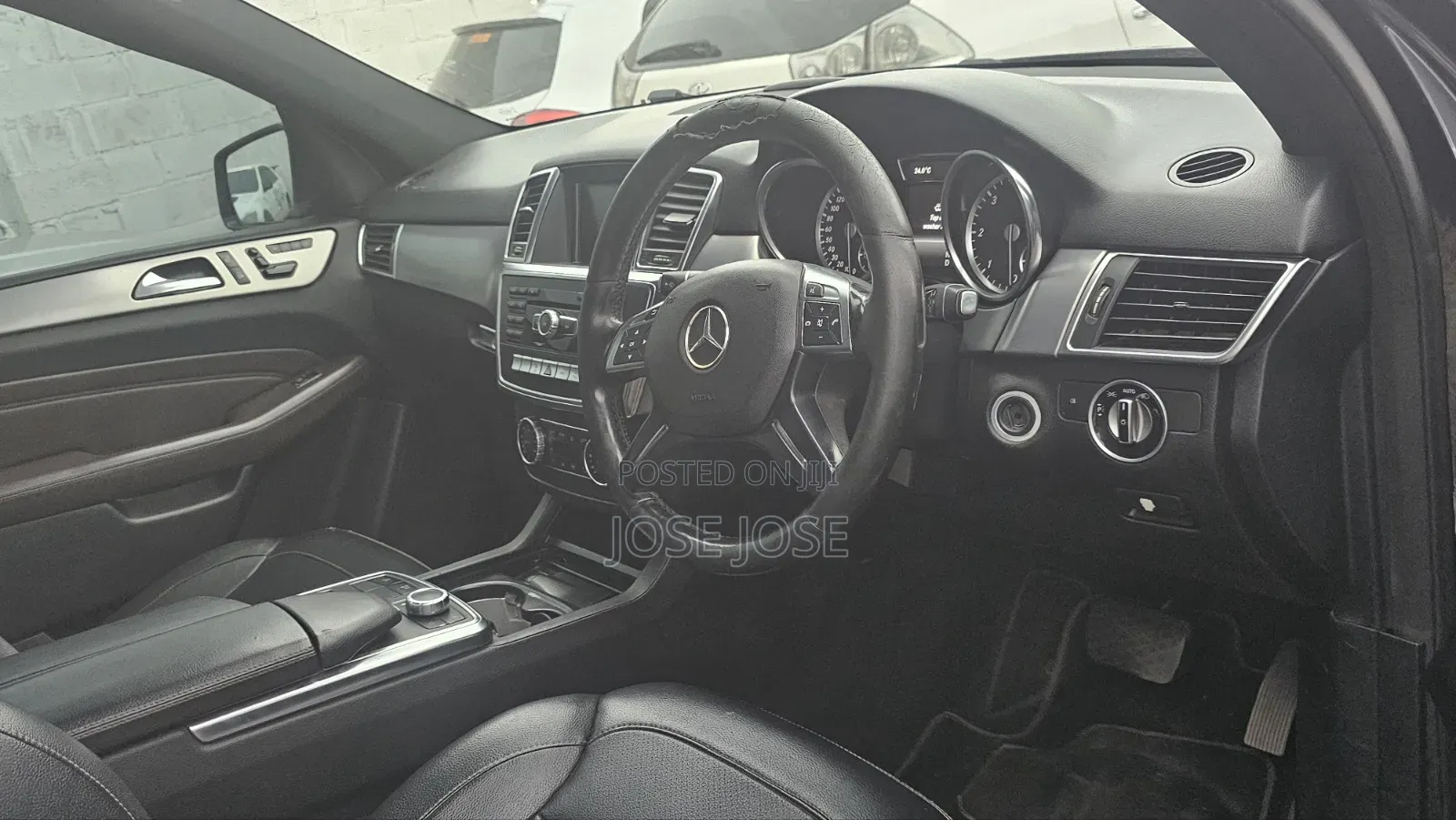 Mercedes-Benz M Class 2014 Gray