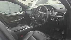 Mercedes-Benz M Class 2014 Gray