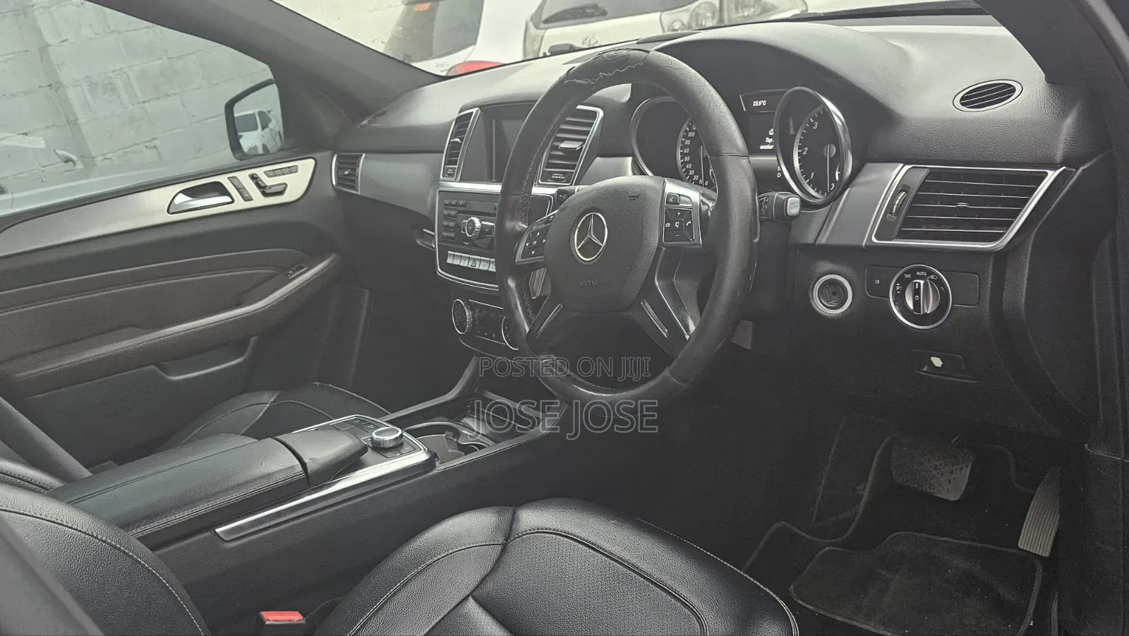 Mercedes-Benz M Class 2014 Gray