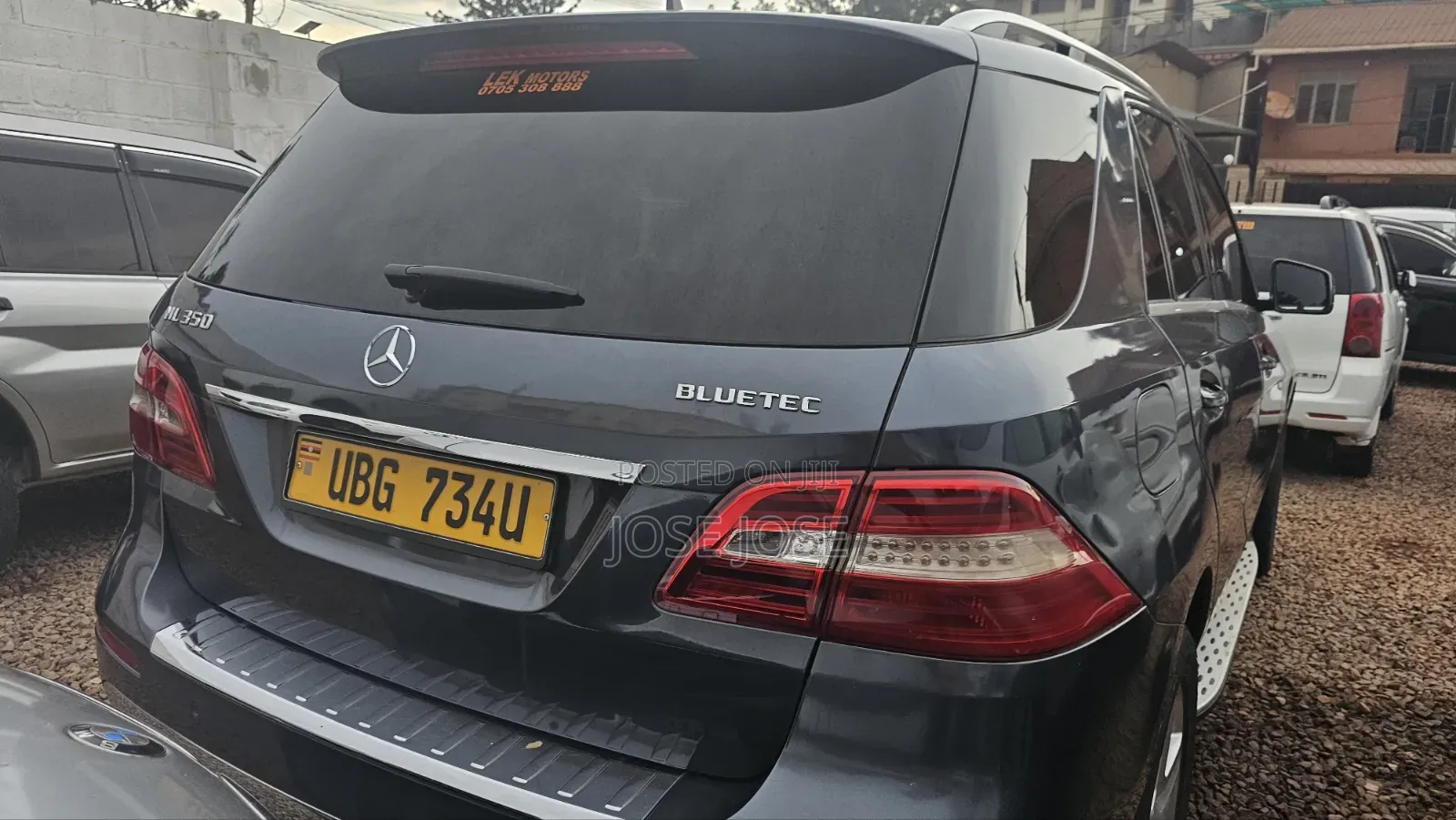 Mercedes-Benz M Class 2014 Gray