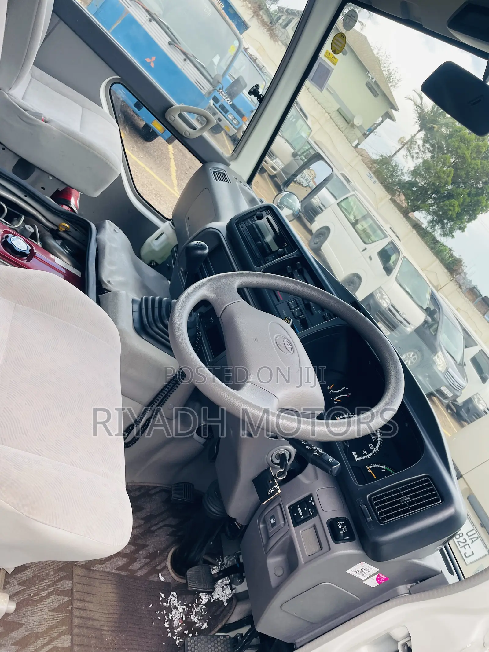 Toyota Coaster 2013 White