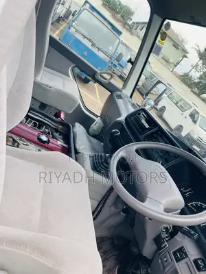 Toyota Coaster 2013 White