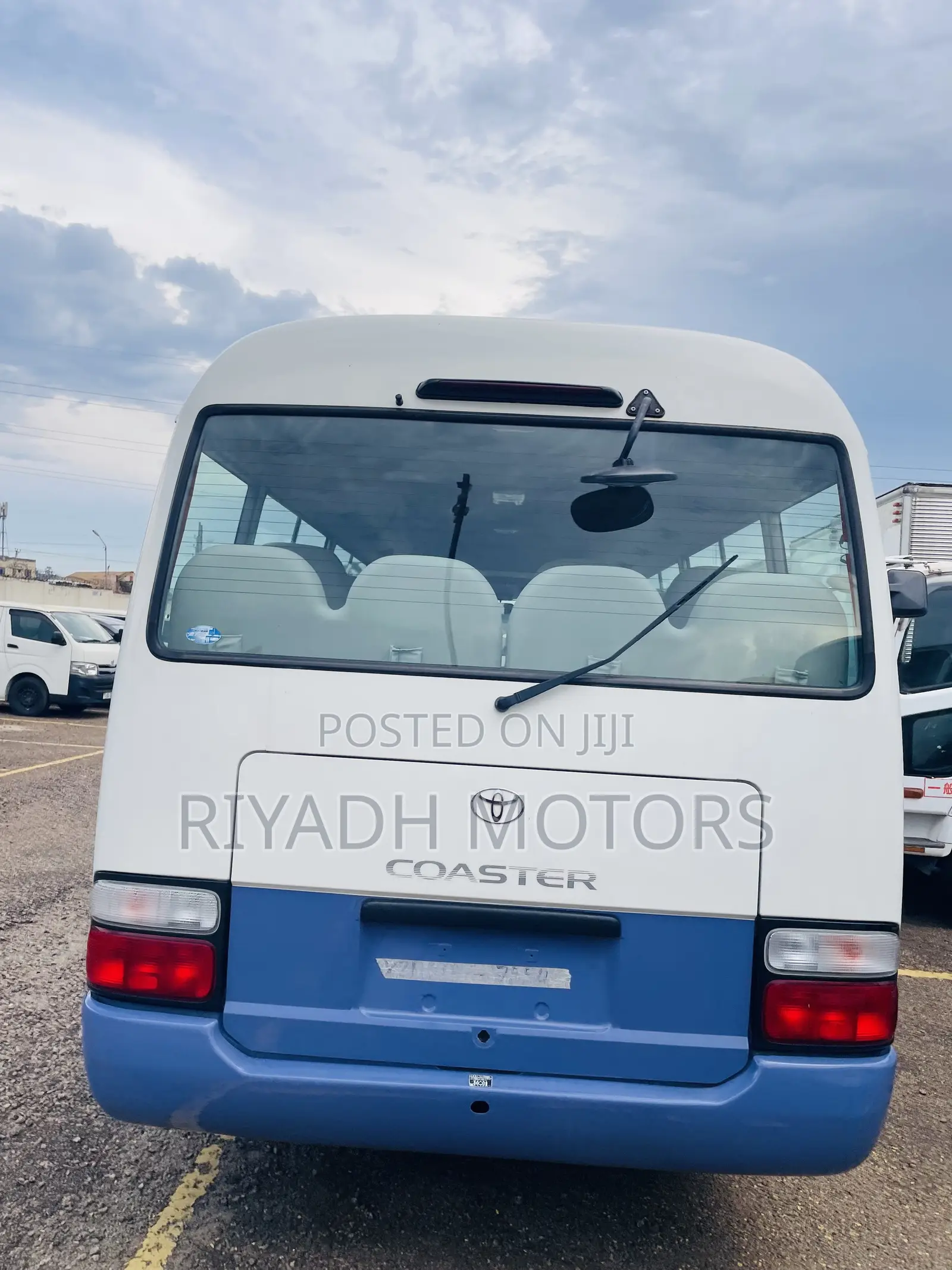 Toyota Coaster 2013 White