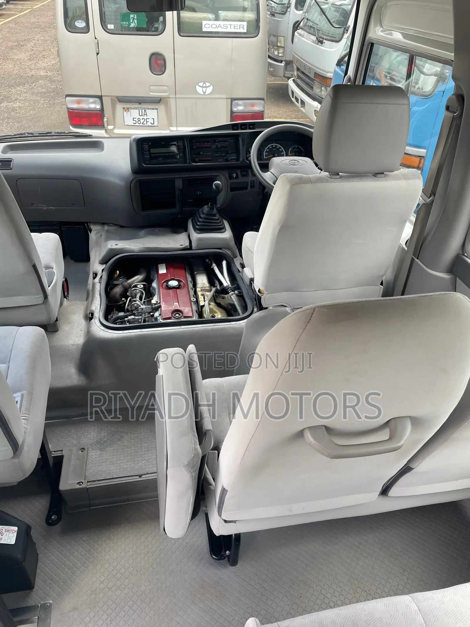 Toyota Coaster 2013 White