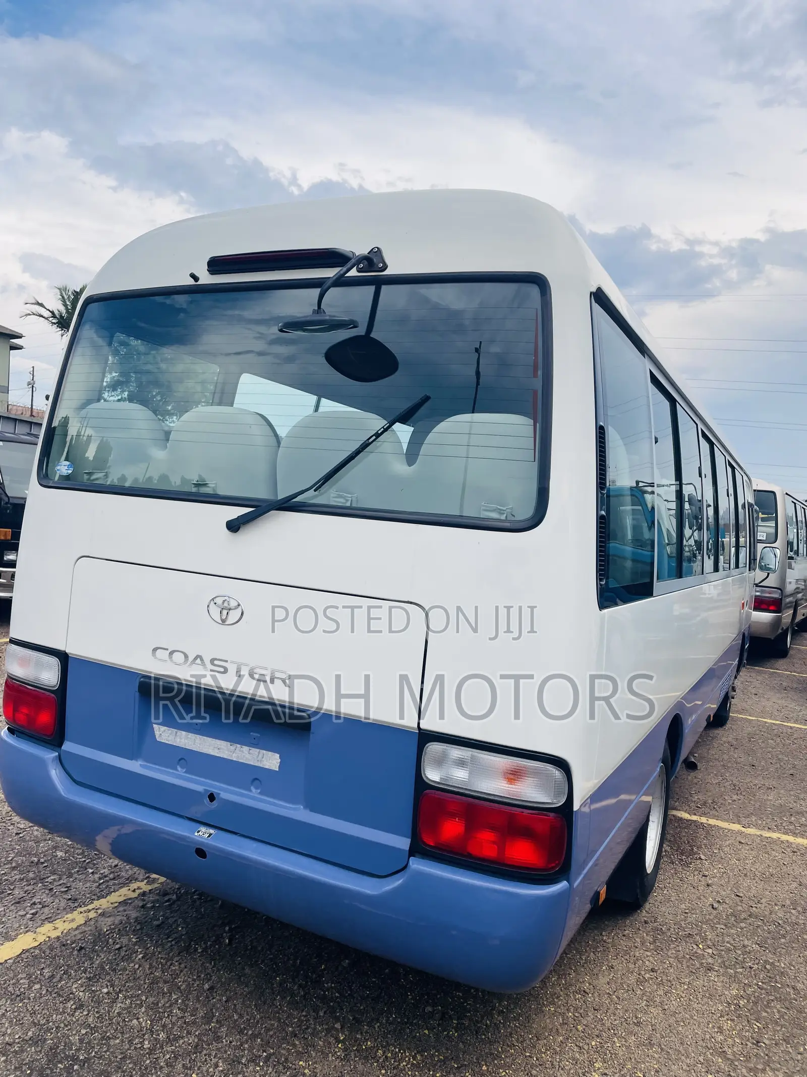 Toyota Coaster 2013 White