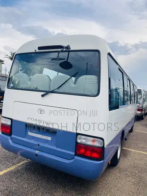 Toyota Coaster 2013 White