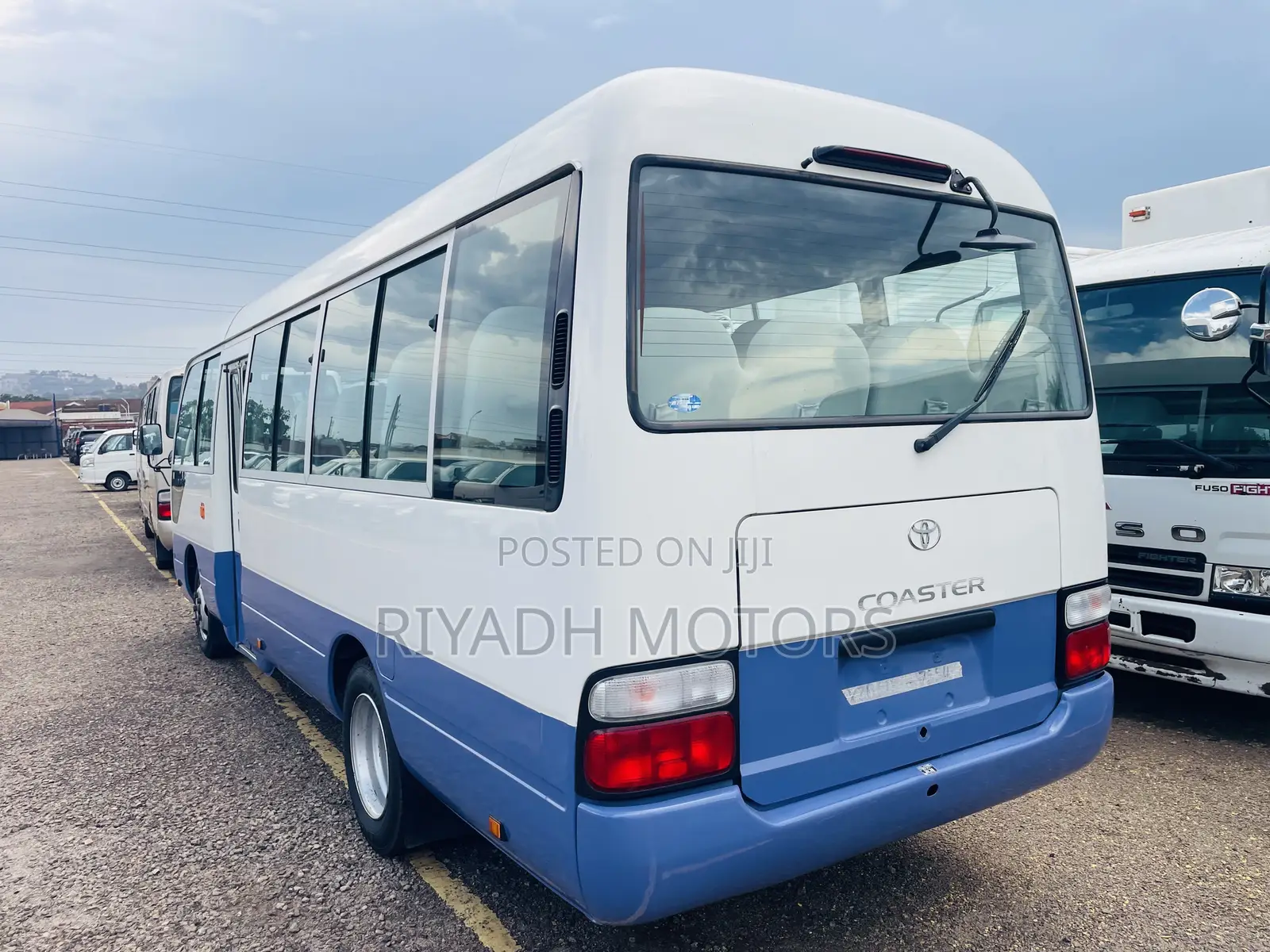 Toyota Coaster 2013 White