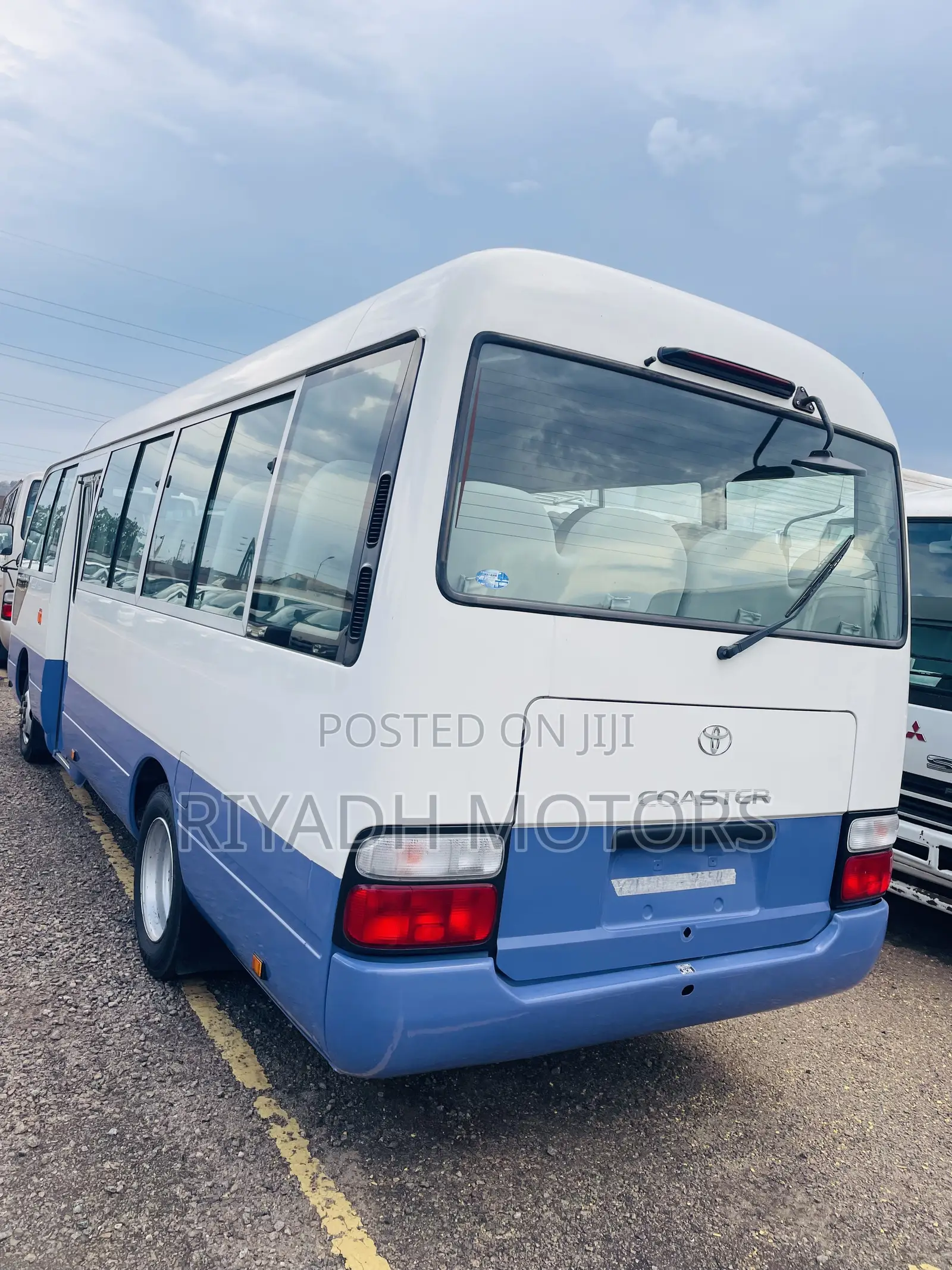 Toyota Coaster 2013 White