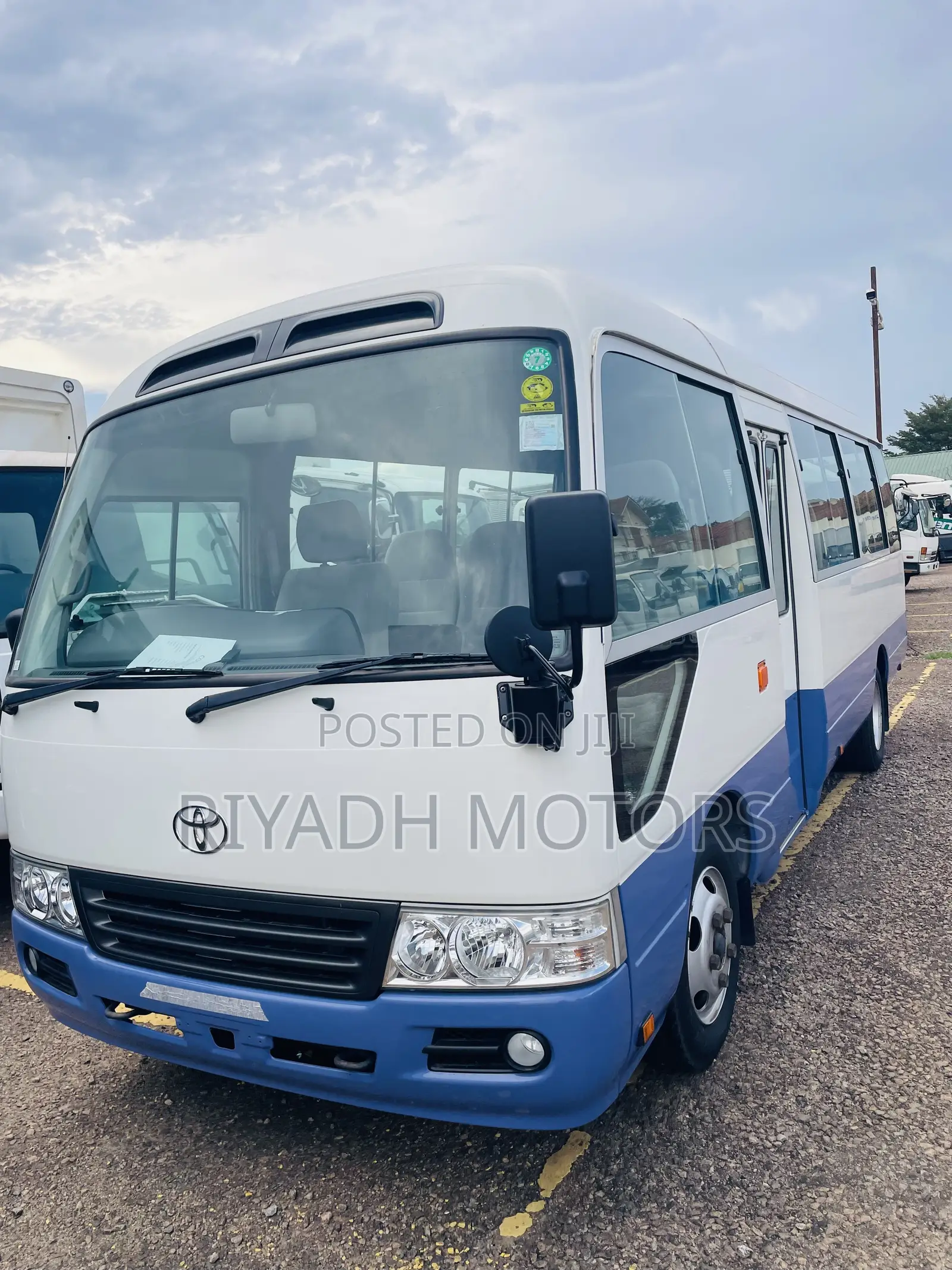 Toyota Coaster 2013 White