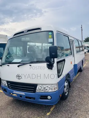 Toyota Coaster 2013 White