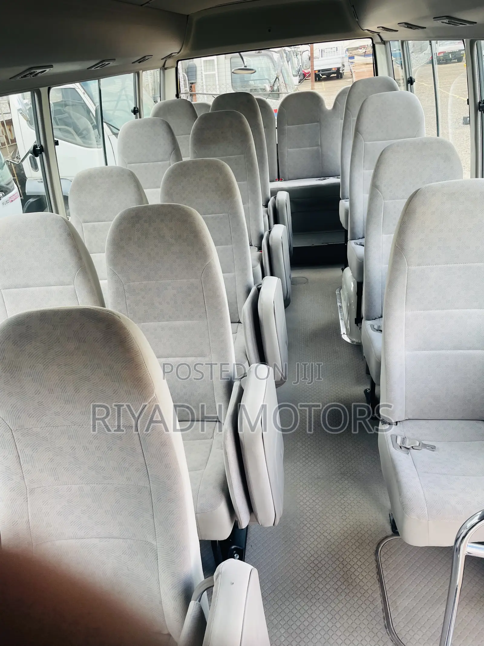 Toyota Coaster 2013 White