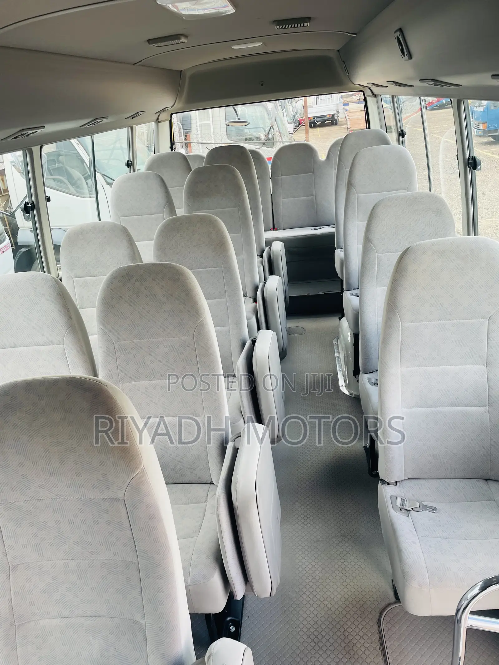 Toyota Coaster 2013 White