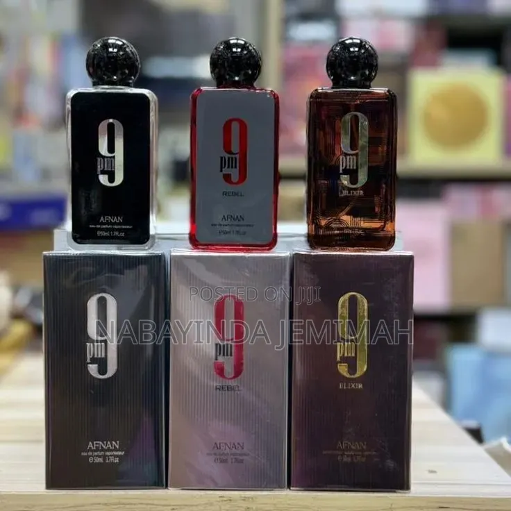 9pm Perfume