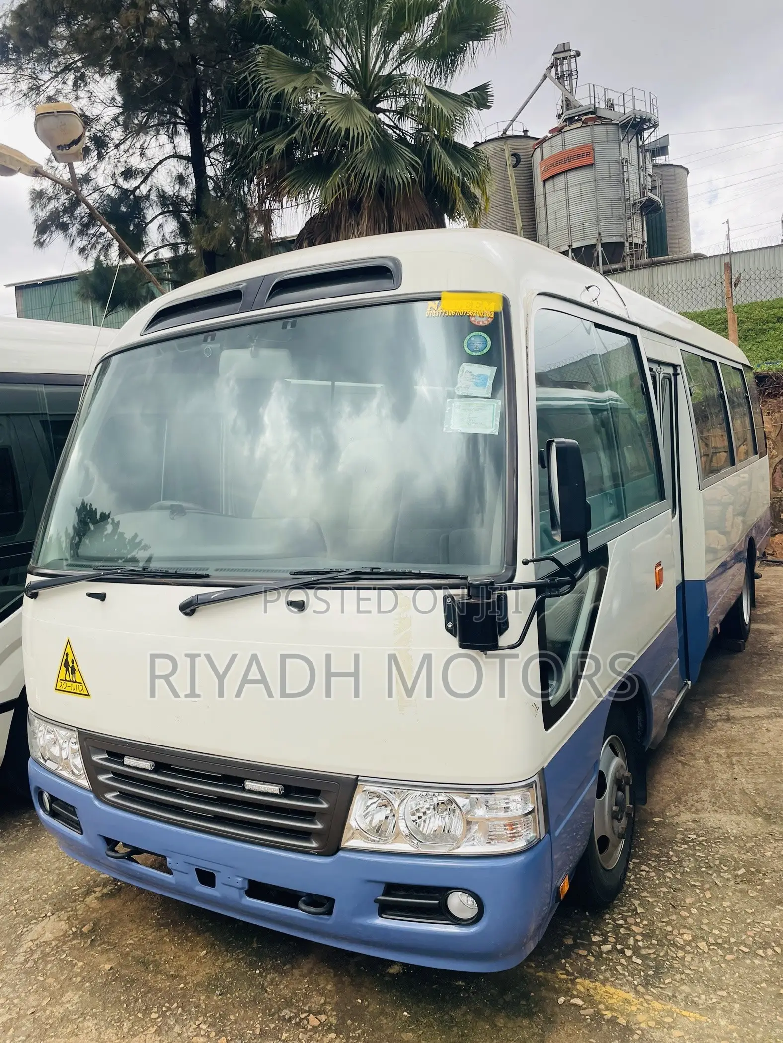 Toyota Coaster 2014 Blue