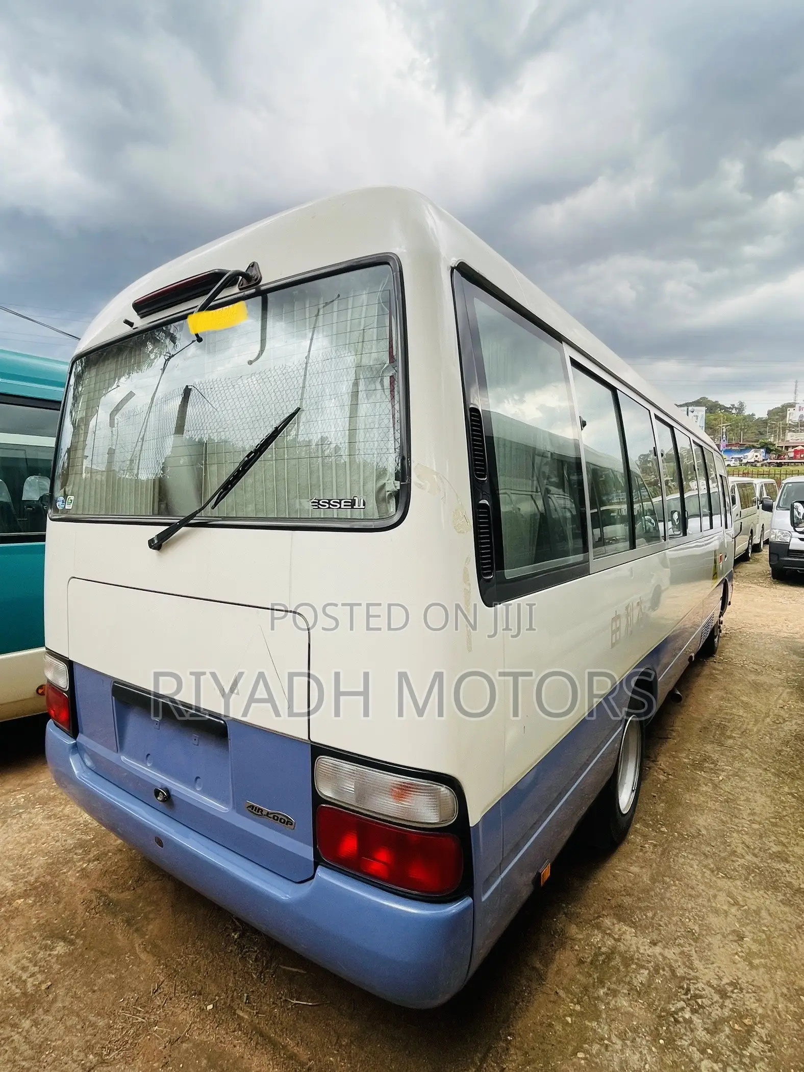 Toyota Coaster 2014 Blue