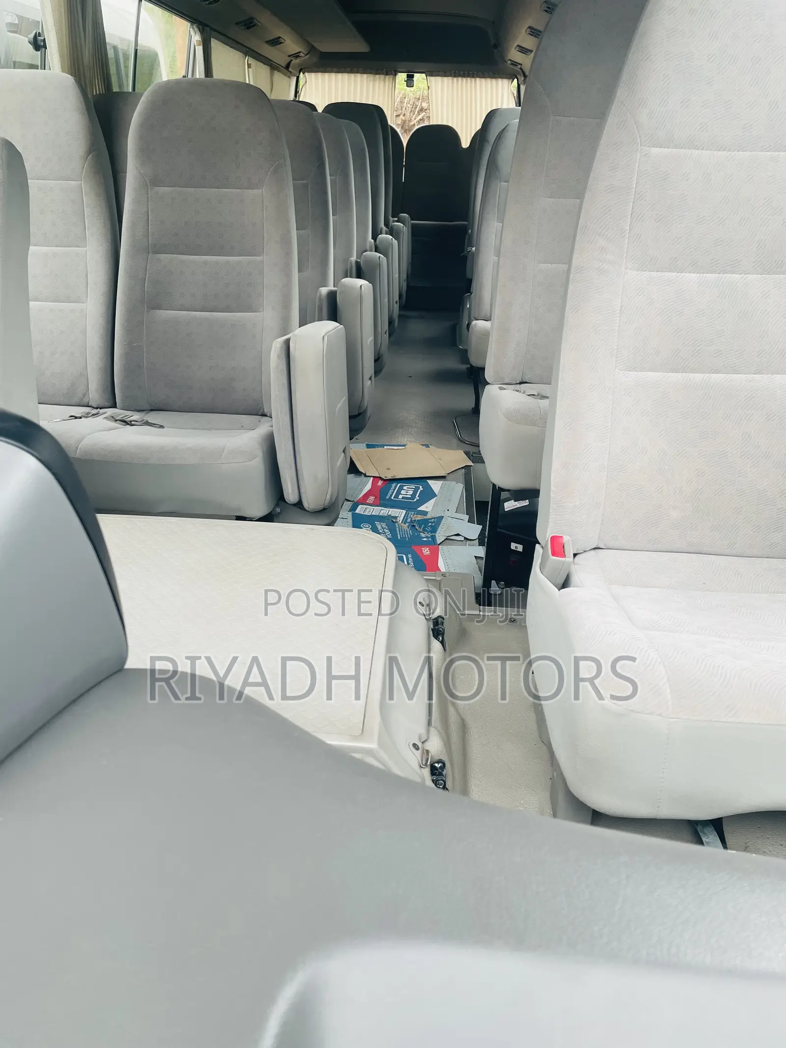 Toyota Coaster 2014 Blue