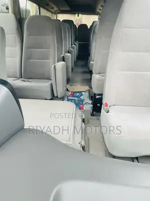 Toyota Coaster 2014 Blue