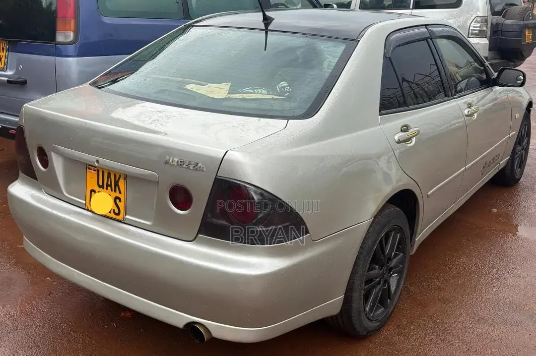 Toyota Altezza 2006 Gray