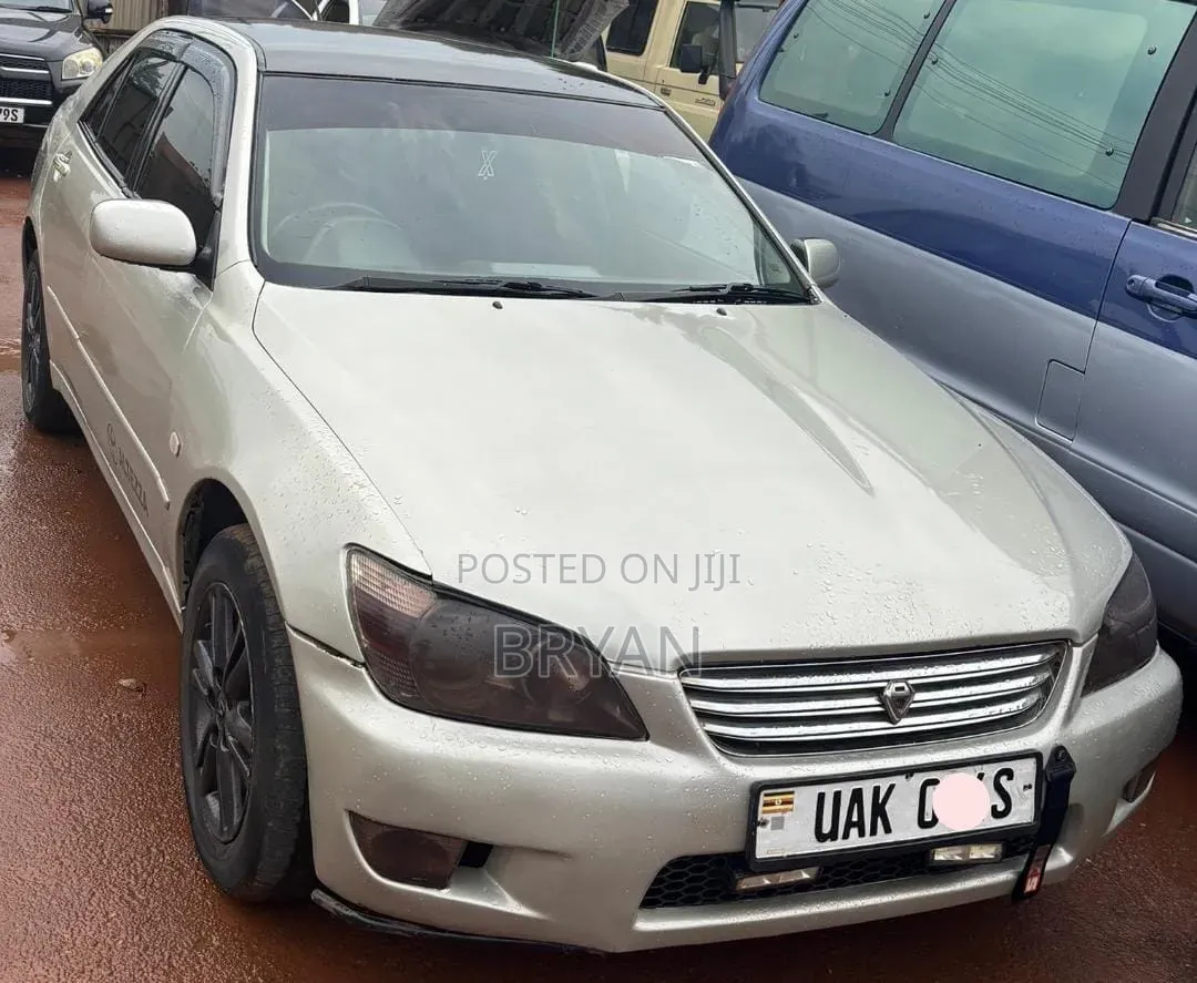 Toyota Altezza 2006 Gray
