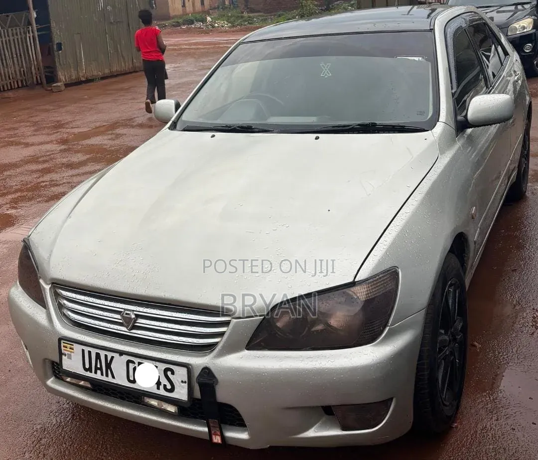 Toyota Altezza 2006 Gray