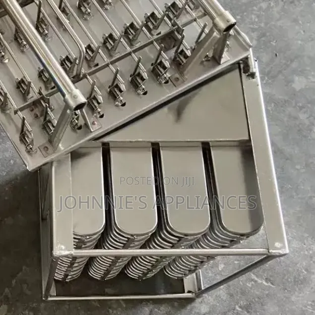Stainless Steel Ice Popsicle / Ice Lolly Mold Tray