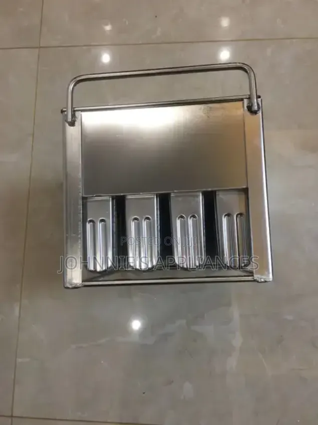 Stainless Steel Ice Popsicle / Ice Lolly Mold Tray