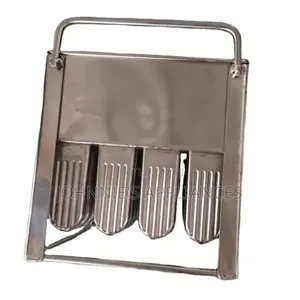 Stainless Steel Ice Popsicle / Ice Lolly Mold Tray