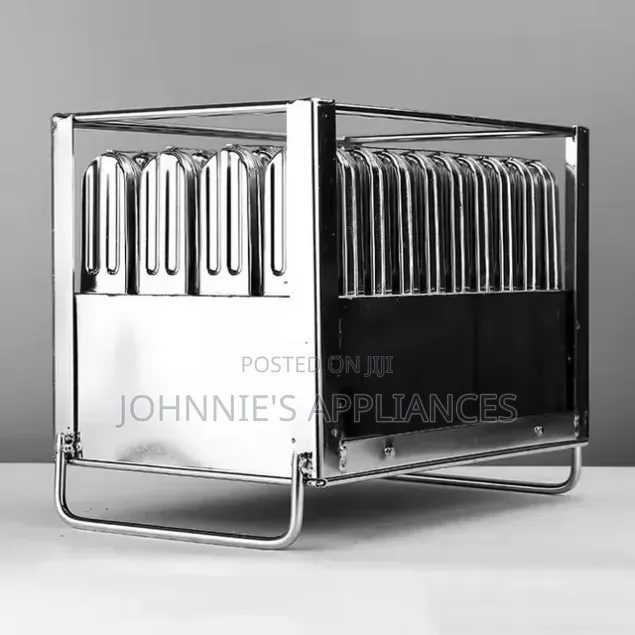 Stainless Steel Ice Popsicle / Ice Lolly Mold Tray