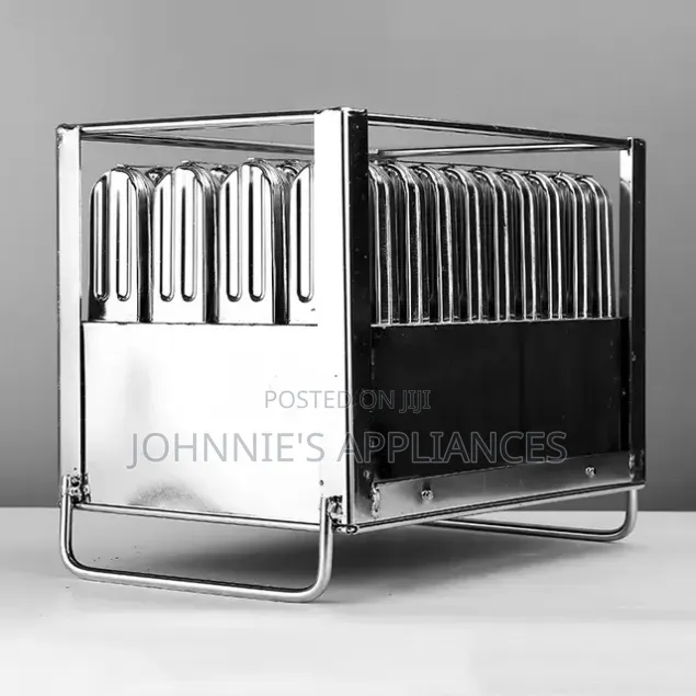 Stainless Steel Ice Popsicle / Ice Lolly Mold Tray