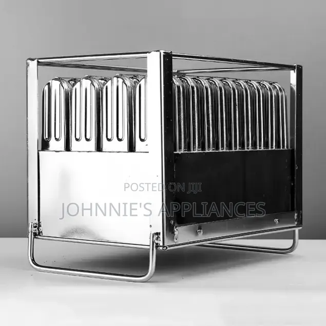 Stainless Steel Ice Popsicle / Ice Lolly Mold Tray